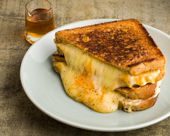 GRILLED CHEESE SANDWICHES