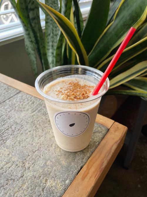 Almond Banana Shake