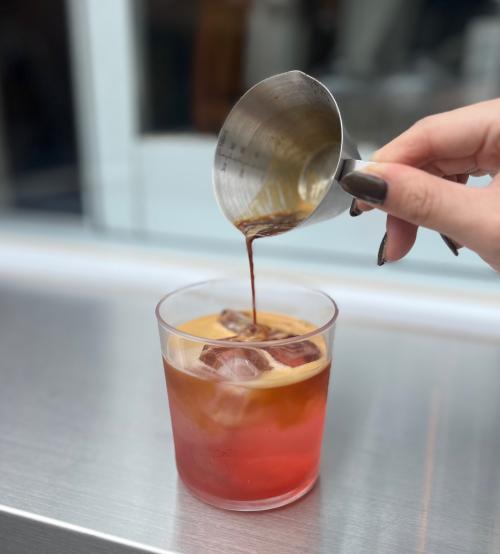 STRAWBERRY ESPRESSO TONIC