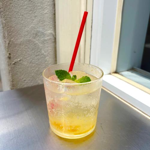 Yuzu Tonic Soda